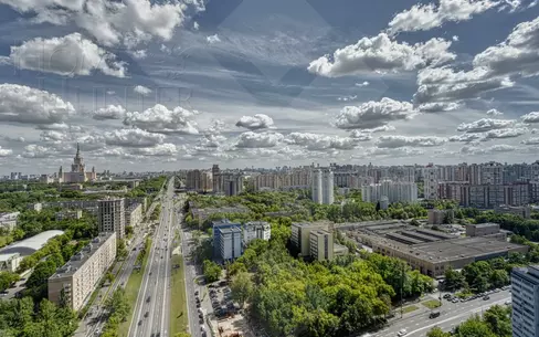 6-КОМН. ПЕНТХАУС БЕЗ ОТДЕЛКИ 284 М² НА 29 ЭТАЖЕ