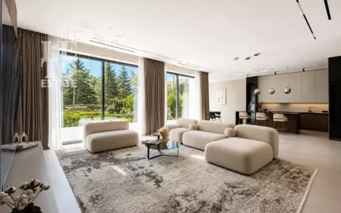 2-этажный коттедж 349.7 м² с отделкой
