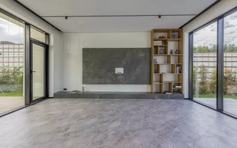 2-этажный коттедж 340 м² с отделкой