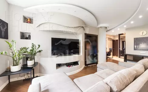3-КОМН. КВАРТИРА С ОТДЕЛКОЙ 105 М² НА 5 ЭТАЖЕ