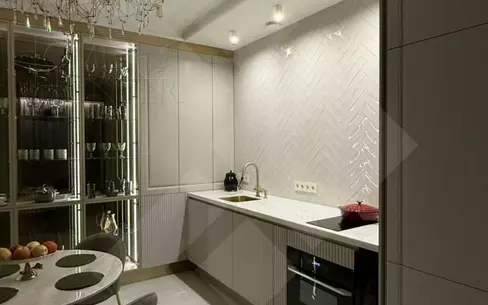 1-КОМН. КВАРТИРА С ОТДЕЛКОЙ 45 М² НА 8 ЭТАЖЕ