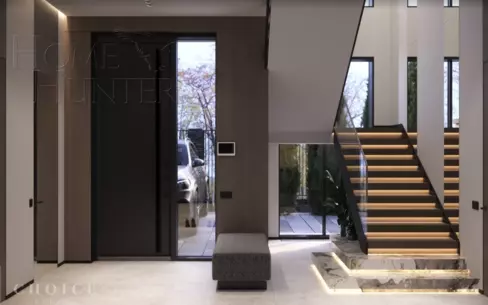 2-этажный коттедж 441.9 м² с отделкой