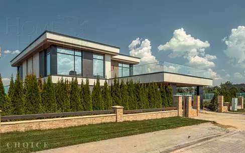 2-этажный коттедж 441.9 м² с отделкой