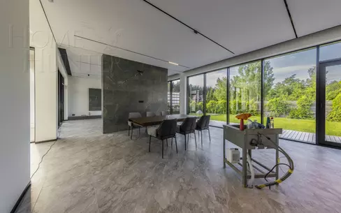 2-этажный коттедж 340 м² с отделкой