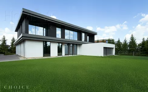 2-этажный коттедж 920 м² без отделки