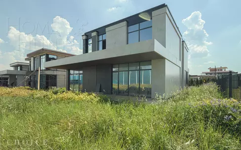 2-этажный коттедж 442 м² без отделки