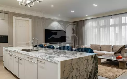 3-КОМН. КВАРТИРА С ОТДЕЛКОЙ 137 М² НА 2 ЭТАЖЕ