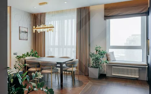 3-КОМН. КВАРТИРА С ОТДЕЛКОЙ 103 М² НА 15 ЭТАЖЕ