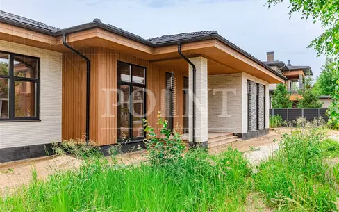 1-этажный коттедж 320 м² без отделки