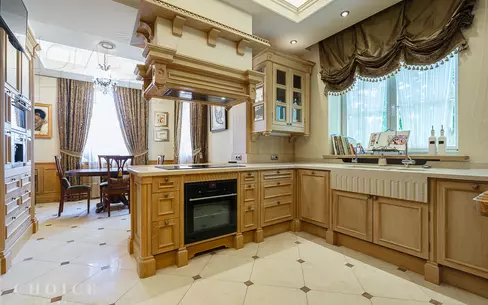 2-этажный коттедж 655 м² с отделкой