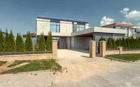 2-этажный коттедж 442 м² без отделки