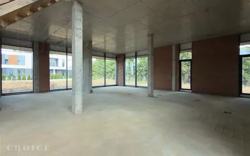 2-этажный коттедж 920 м² без отделки
