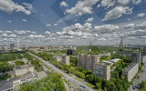 6-КОМН. ПЕНТХАУС БЕЗ ОТДЕЛКИ 284 М² НА 29 ЭТАЖЕ
