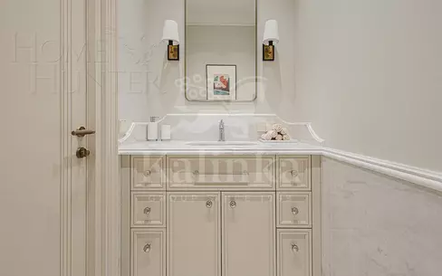 2-КОМН. КВАРТИРА С ОТДЕЛКОЙ 133.6 М² НА 6 ЭТАЖЕ