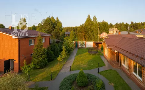 2-этажный коттедж 800 м² с отделкой