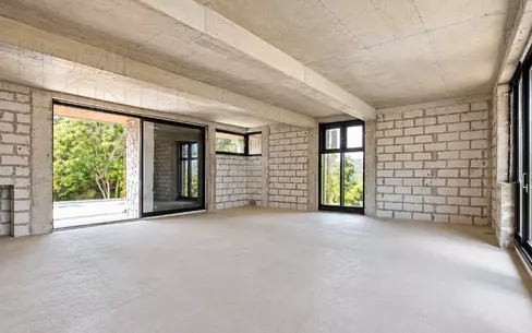 2-этажный коттедж 2 052 м² без отделки