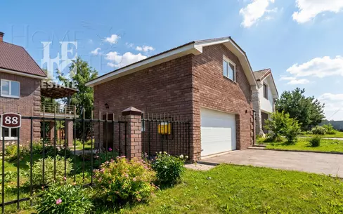 2-этажный коттедж 570 м² с отделкой