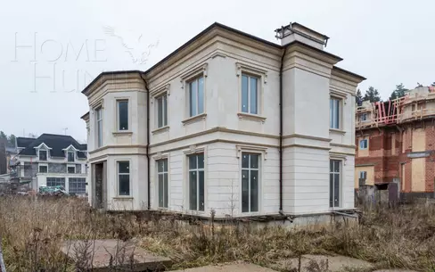 2-этажный коттедж 655 м² без отделки