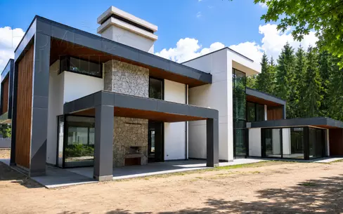 2-этажный коттедж 1 325 м² без отделки