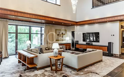 2-этажный коттедж 900 м² с отделкой
