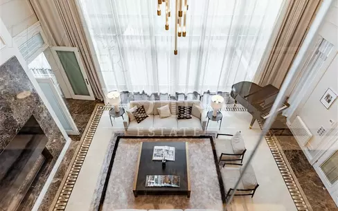 2-этажный коттедж 1 150 м² с отделкой