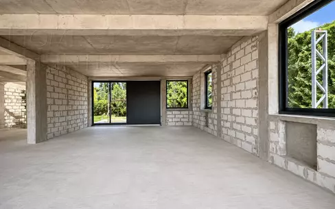 3-этажный коттедж 1 046 м² без отделки