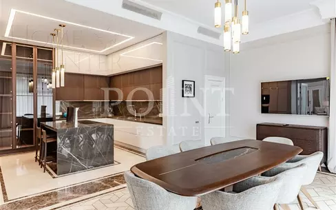 2-этажный коттедж 1 150 м² с отделкой
