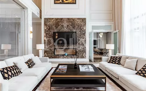 2-этажный коттедж 1 150 м² с отделкой