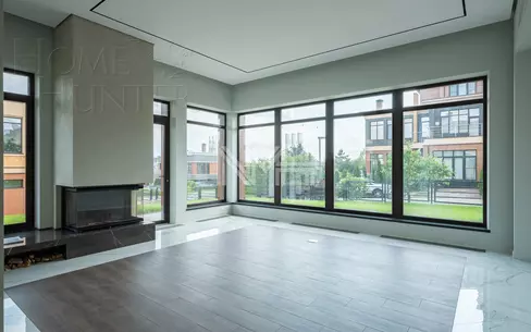 3-этажный коттедж 280 м² с отделкой