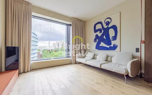 3-КОМН. КВАРТИРА С ОТДЕЛКОЙ 92.7 М² НА 6 ЭТАЖЕ