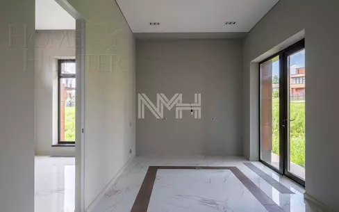 3-этажный коттедж 280 м² с отделкой