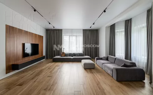 2-этажный коттедж 450 м² с отделкой