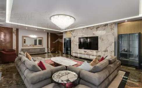 2-этажный коттедж 815 м² с отделкой