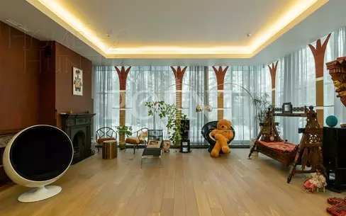 2-этажный коттедж 1 500 м² с отделкой