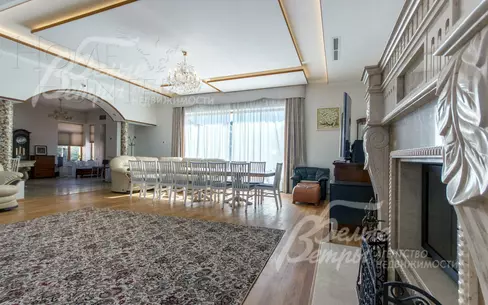 2-этажный коттедж 568 м² с отделкой