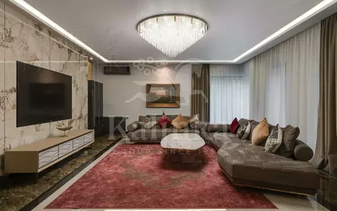 2-этажный коттедж 815 м² с отделкой