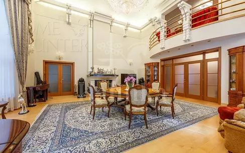 2-этажный коттедж 823.4 м² с отделкой