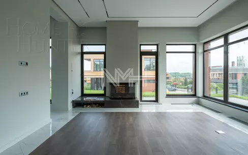 3-этажный коттедж 280 м² с отделкой