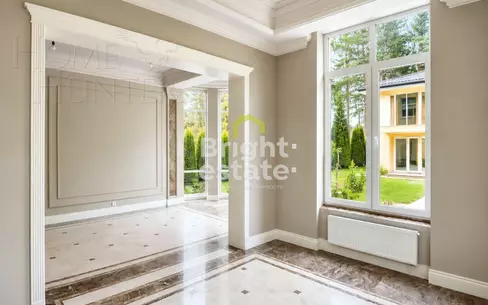 2-этажный коттедж 525 м² с отделкой