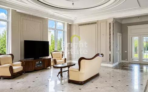 2-этажный коттедж 525 м² с отделкой