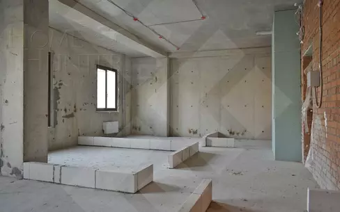 2-КОМН. КВАРТИРА БЕЗ ОТДЕЛКИ 85.6 М² НА 12 ЭТАЖЕ