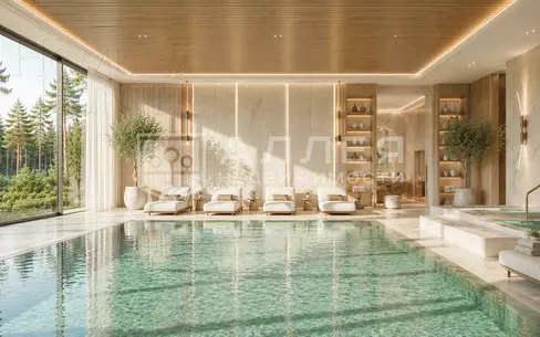 2-этажный коттедж 1 700 м² без отделки