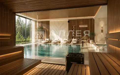 2-этажный коттедж 1 700 м² без отделки