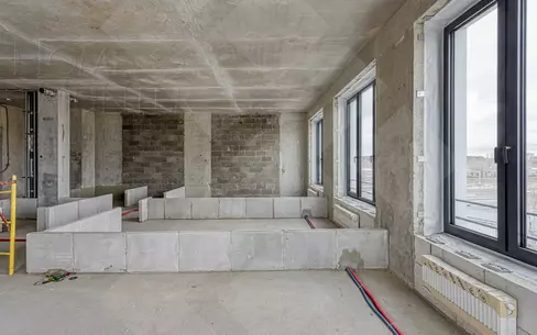4-КОМН. КВАРТИРА БЕЗ ОТДЕЛКИ 96 М² НА 11 ЭТАЖЕ