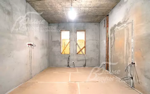 2-этажный коттедж 800 м² без отделки