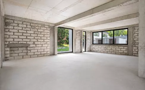 2-этажный коттедж 2 052 м² без отделки