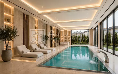 3-этажный коттедж 1 450 м² с отделкой