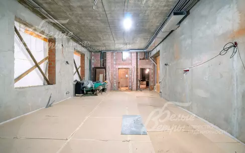 2-этажный коттедж 800 м² без отделки