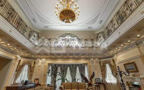 КОТТЕДЖ 1 800 м² с отделкой