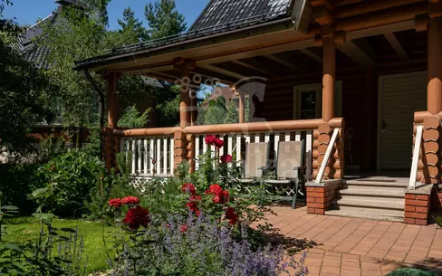 2-этажный коттедж 310 м² с отделкой
